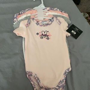 New !!! baby girl onesies !